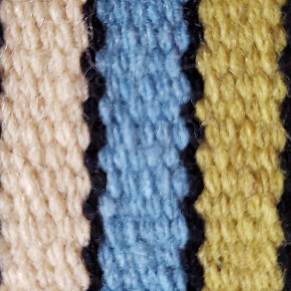 Woolen vtg kilim in immaculate used condition. - Picture 4 of 4